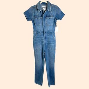 Good American Fit For Success Jumpsuit Blue